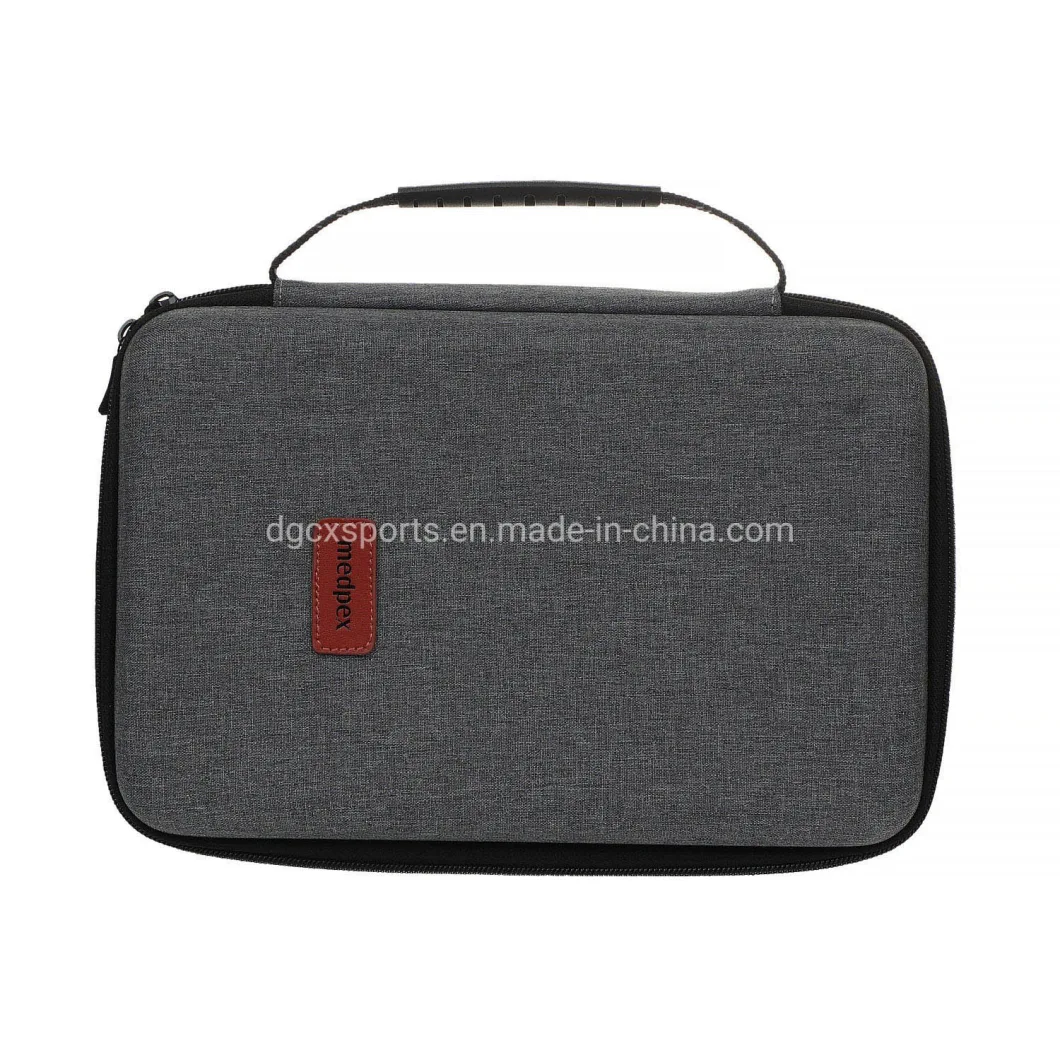 Nylon Zipper Shockproof Safety Equipment OEM Hard EVA Tools Case Bag Luggage Style EVA Case