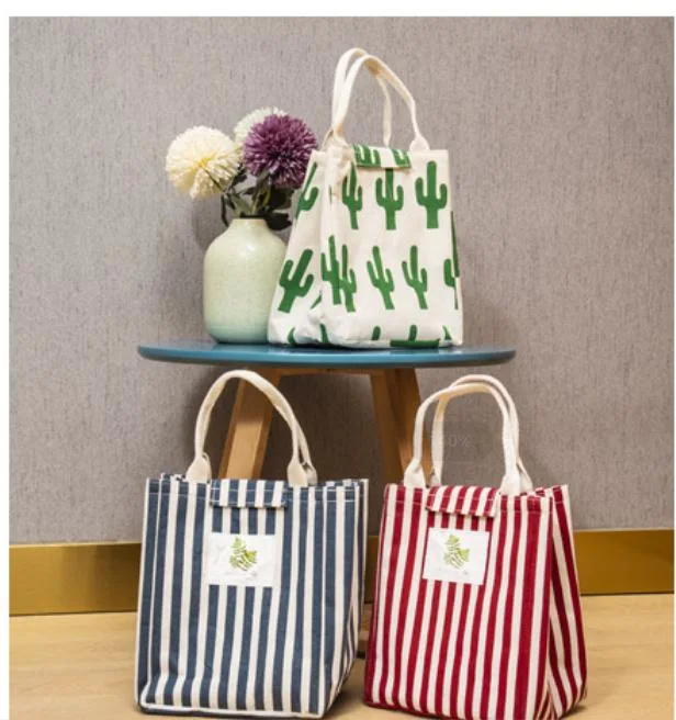 Tote Cooler Lunch Bag Thermal Insulated Food Bags Portable Picnic Lunch Box Bag for Men Women Kids